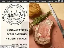 Sites similar to absolutelyfinefoods.ca