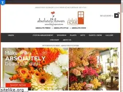 Sites similar to absolutelyflowers.biz