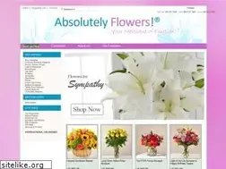 Sites similar to absolutelyflowers.com