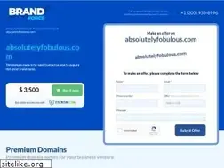 Sites similar to absolutelyfobulous.com