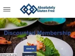 Sites similar to absolutelyglutenfree.com.au
