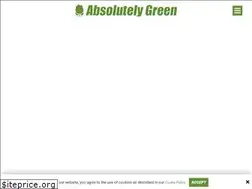 Sites similar to absolutelygreenco.com