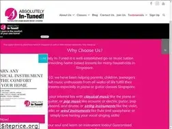 Sites similar to absolutelyintuned.com.sg