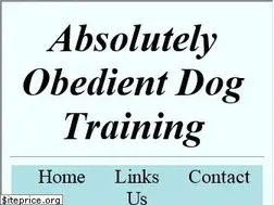 Sites similar to absolutelyobedient.com