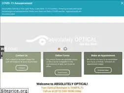 Sites similar to absolutelyoptical.com