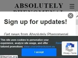 Sites similar to absolutelyphenomenal.com