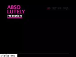 Sites similar to absolutelyproductions.com