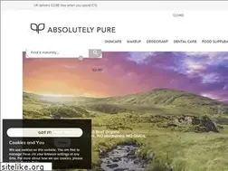 Sites similar to absolutelypure.com