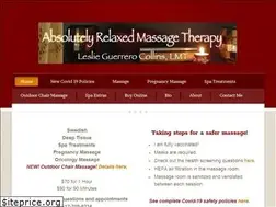 Sites similar to absolutelyrelaxedaustin.com