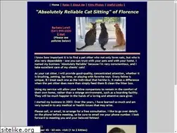 Sites similar to absolutelyreliablecatsitting.com