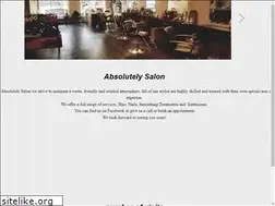 Sites similar to absolutelysalon.com