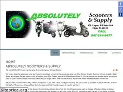 Sites similar to absolutelyscooters.net