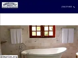Sites similar to absolutelysmoothbathtubs.com