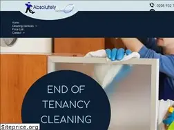 Sites similar to absolutelyspotless.co.uk