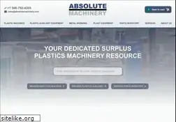 Sites similar to absolutemachinery.com