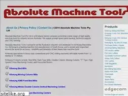 Sites similar to absolutemachinetools.com