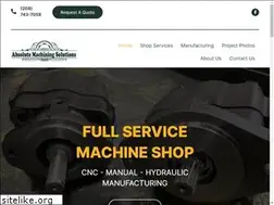 Sites similar to absolutemachiningsolutions.com