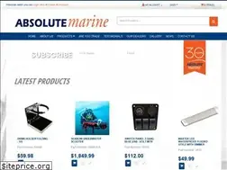 Sites similar to absolutemarine.co.nz