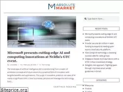 Sites similar to absolutemarket.org