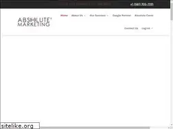 Sites similar to absolutemarketing.guru