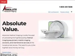 Sites similar to absolutemedicalimaging.com
