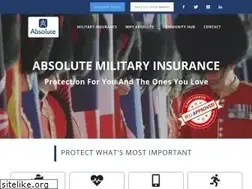 Sites similar to absolutemilitary.co.uk