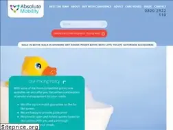 Sites similar to absolutemobility.co.uk