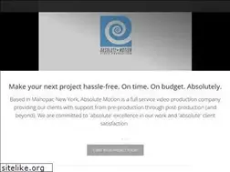 Sites similar to absolutemotionvideo.com