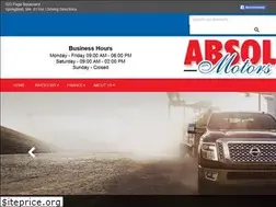 Sites similar to absolutemotorsma.com