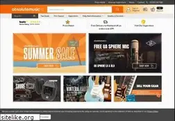Sites similar to absolutemusic.co.uk