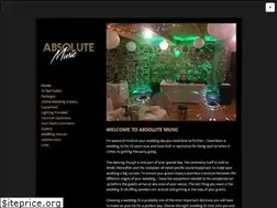 Sites similar to absolutemusic.co.za