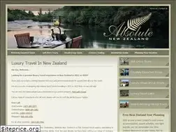Sites similar to absolutenewzealand.com