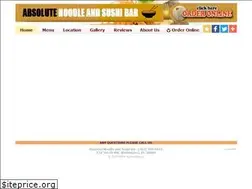 Sites similar to absolutenoodlewashington.com