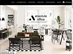 Sites similar to absoluteoffice.fr