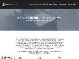 Sites similar to absoluteozone.com