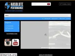 Sites similar to absoluteperformanceco.com