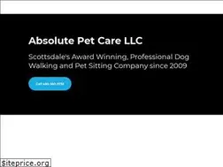 Sites similar to absolutepetcareaz.com