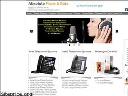 Sites similar to absolutephoneanddata.com.au