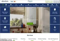 Sites similar to absoluteplumbing.co.uk