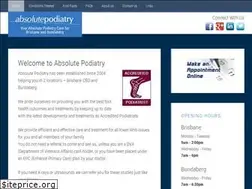 Sites similar to absolutepodiatry.com