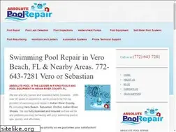 Sites similar to absolutepoolrepair.com