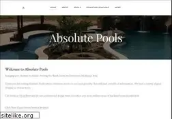 Sites similar to absolutepoolstx.com