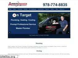 Sites similar to absoluteprecisionplumbing.com