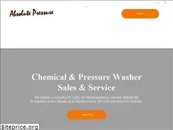 Sites similar to absolutepressurechemical.com