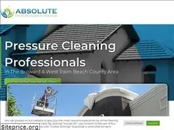 Sites similar to absolutepressurecleaningservices.com