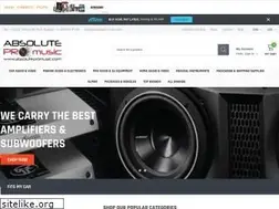 Sites similar to absolutepromusic.com