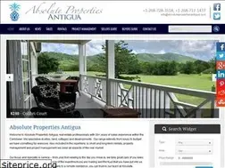 Sites similar to absolutepropertiesantigua.com