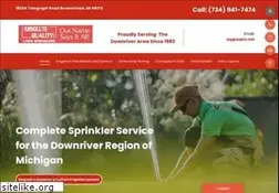 Sites similar to absolutequalitylawnsprinklers.com