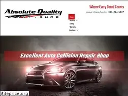 Sites similar to absolutequalitypaintshop.com