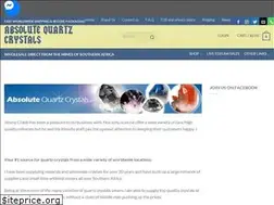 Sites similar to absolutequartzcrystals.com